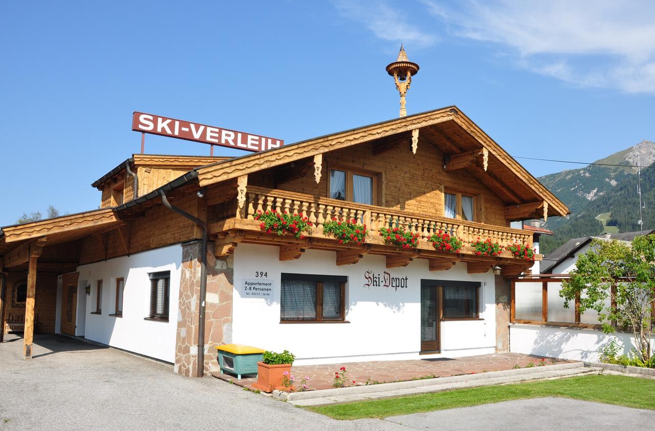 Appartamento Gaestehaus "Ski-Depot" Seefeld in Tirol Esterno foto